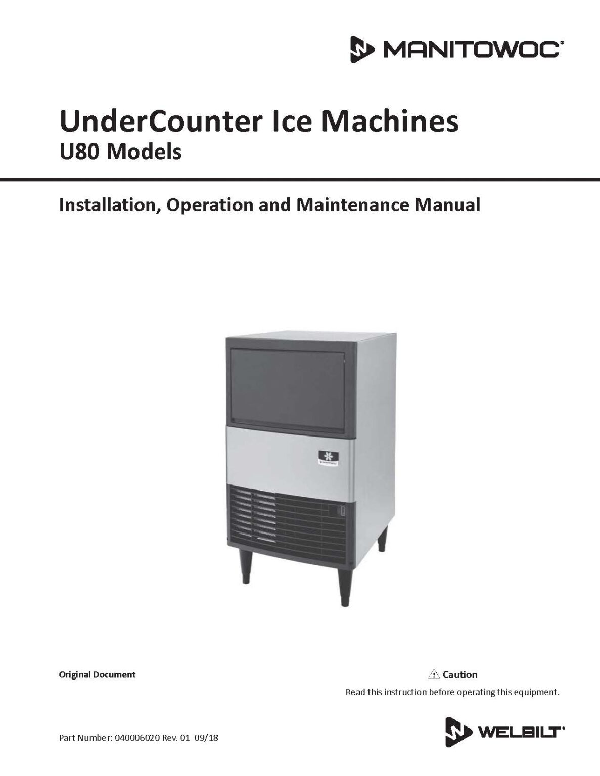 Manitowoc Installation Southern Ice Equipment Distributors